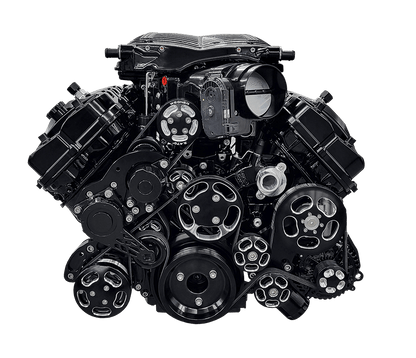 Wegner Front Drive Kit - Whipple 3.0L Gen III Coyote