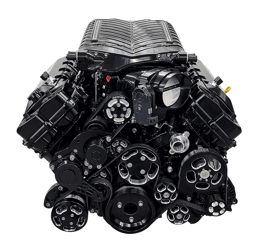 Wegner Front Drive Kit - Whipple 3.0L Gen III Coyote