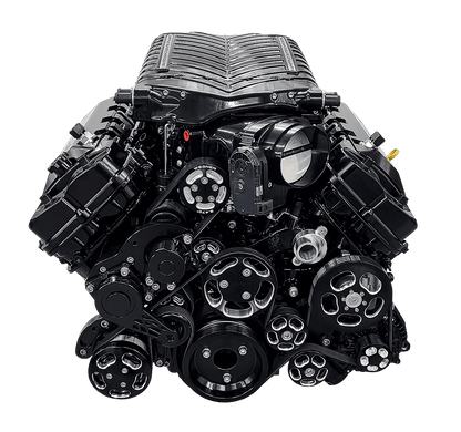 Wegner Front Drive Kit - Whipple 3.0L Gen III Coyote