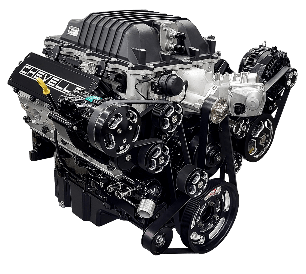 Wegner Front Drive Kit (LS) - GM LSA 1.9L LSA Drive