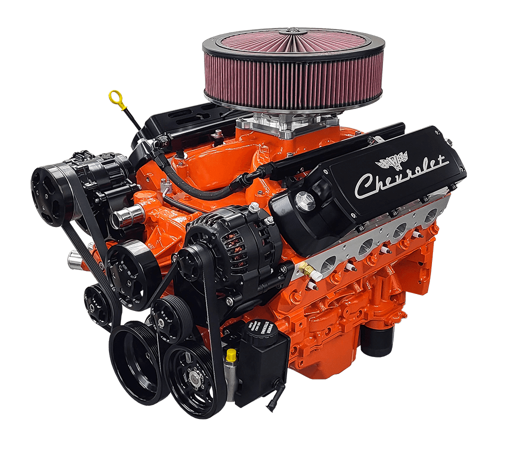 Wegner Automotive 416 CI Naturally Aspirated LS3