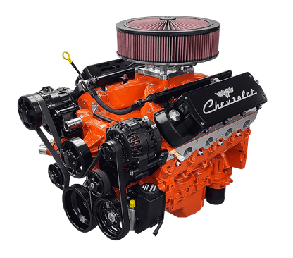 Wegner Automotive 416 CI Naturally Aspirated LS3