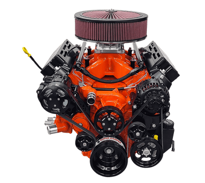 Wegner Automotive 416 CI Naturally Aspirated LS3