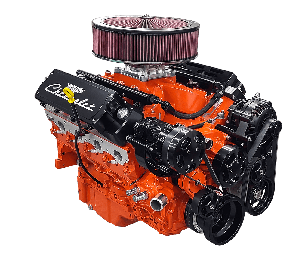 Wegner Automotive 416 CI Naturally Aspirated LS3