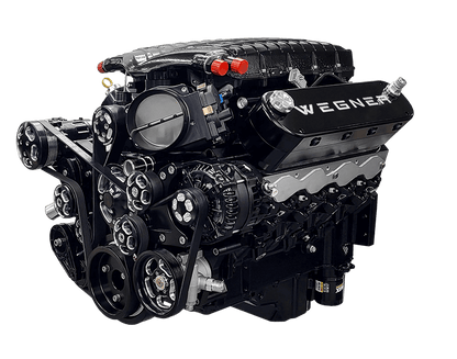 Wegner Front Drive Kit (LS) - Whipple 3.0L Inv Camaro Offset