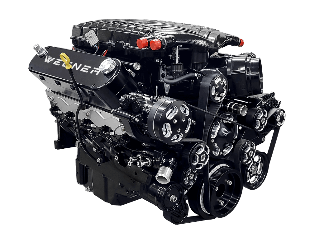 Wegner Front Drive Kit (LS) - Whipple 3.0L Inv Camaro Offset