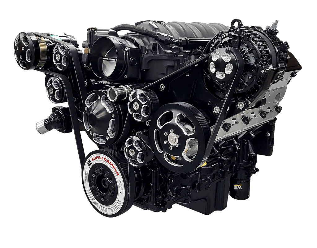 Wegner Front Drive Kit (LS) - High Mount N/A Drive