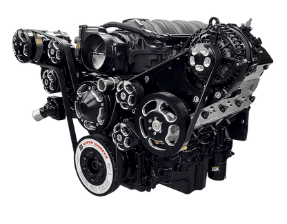 Wegner Front Drive Kit (LS) - High Mount N/A Drive