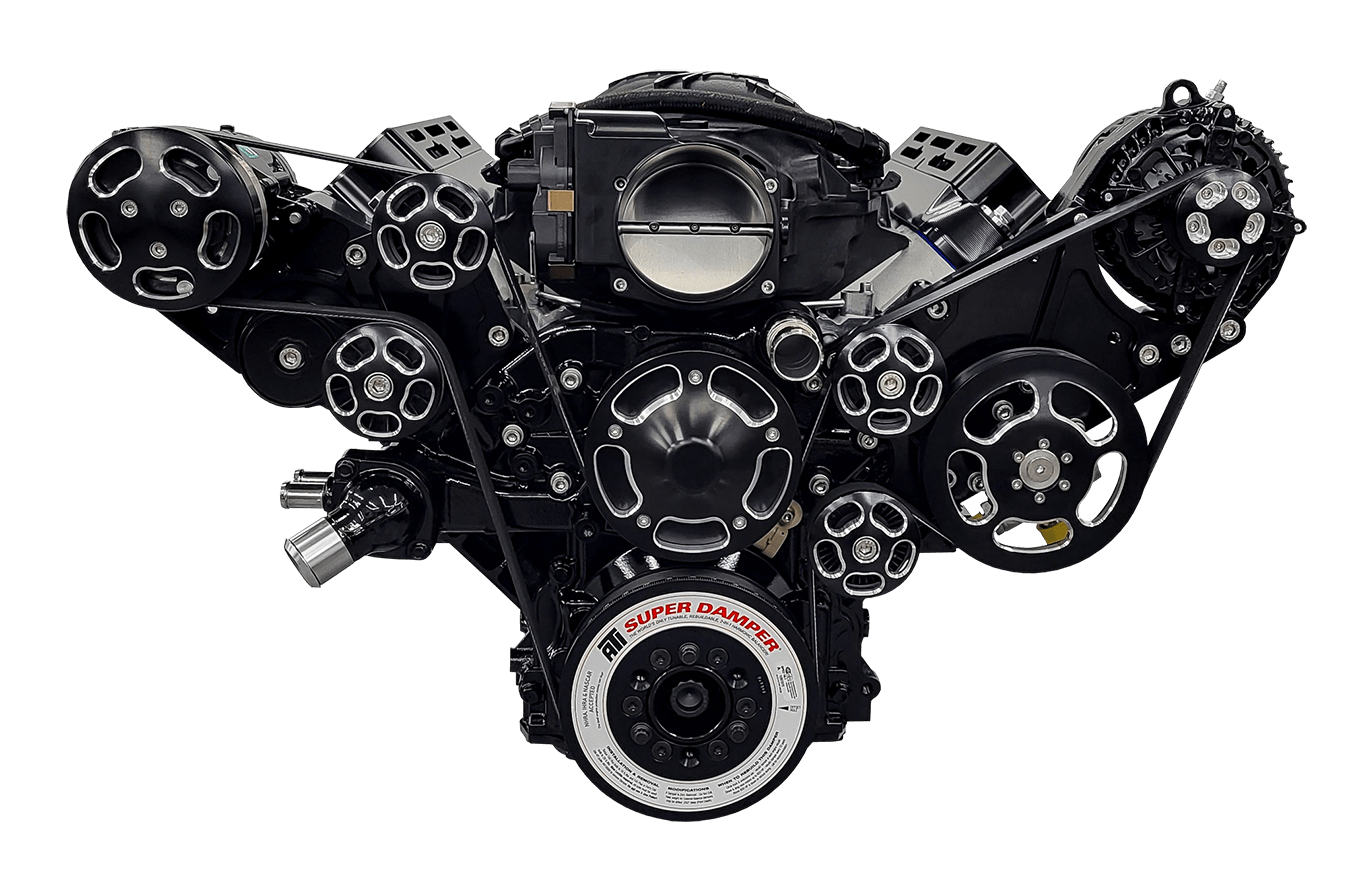 Wegner Front Drive Kit (LS) - High Mount N/A Drive