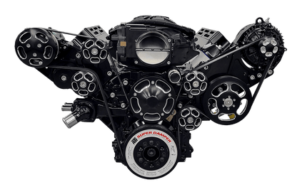 Wegner Front Drive Kit (LS) - High Mount N/A Drive