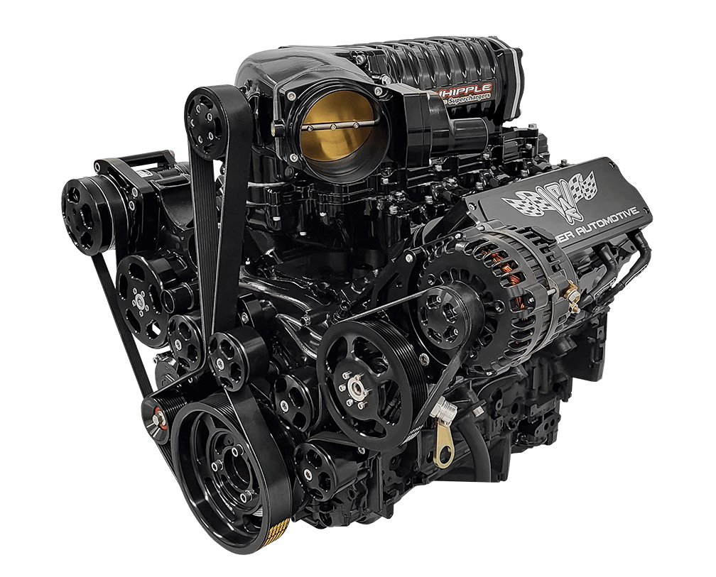 Wegner Front Drive Kit (LT) - Whipple 3.0