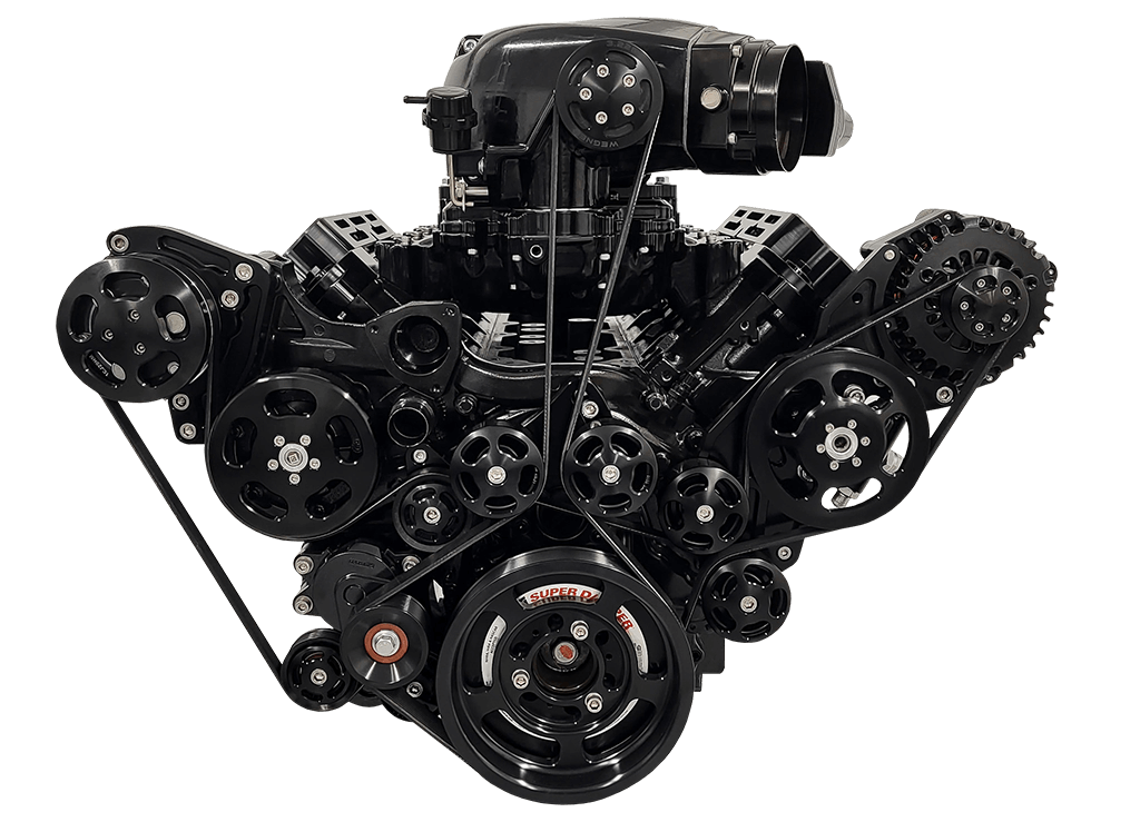 Wegner Front Drive Kit (LT) - Whipple 3.0