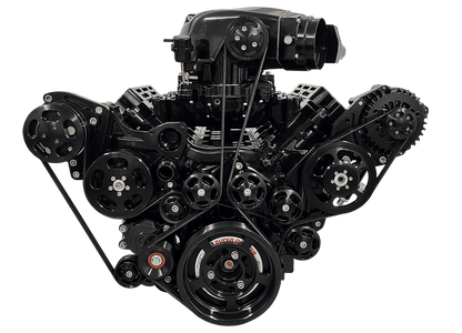 Wegner Front Drive Kit (LT) - Whipple 3.0