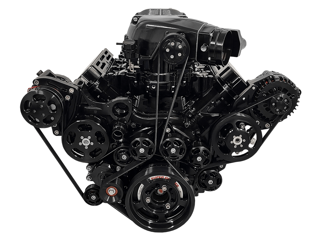 Wegner Front Drive Kit (LT) - Whipple 3.0