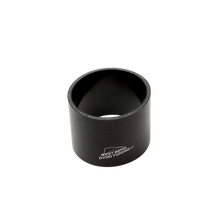 West Bend Dyno Universal Reinforced Silicone Coupler installed on a turbocharged engine, showcasing its robust 4-ply construction.