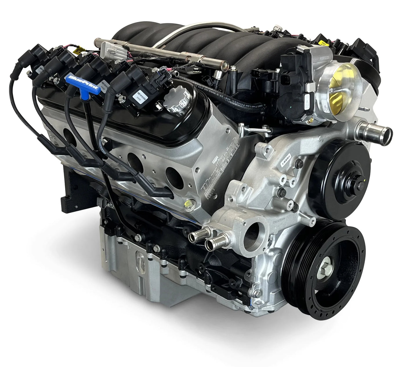 GM LS COMPATIBLE 376 C.I. PRO SERIES ENGINE - 530 HORSEPOWER - BASE DRESSED - NO ECU / HARNESS