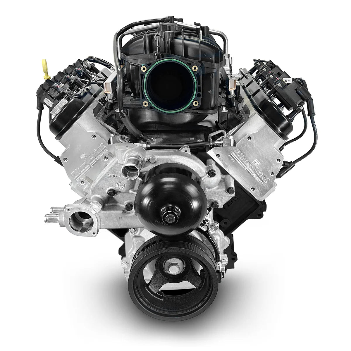 GM LS TRUCK COMPATIBLE 376 C.I. PRO SERIES ENGINE - 495 HORSEPOWER - BASE DRESSED - NO ECU / HARNESS