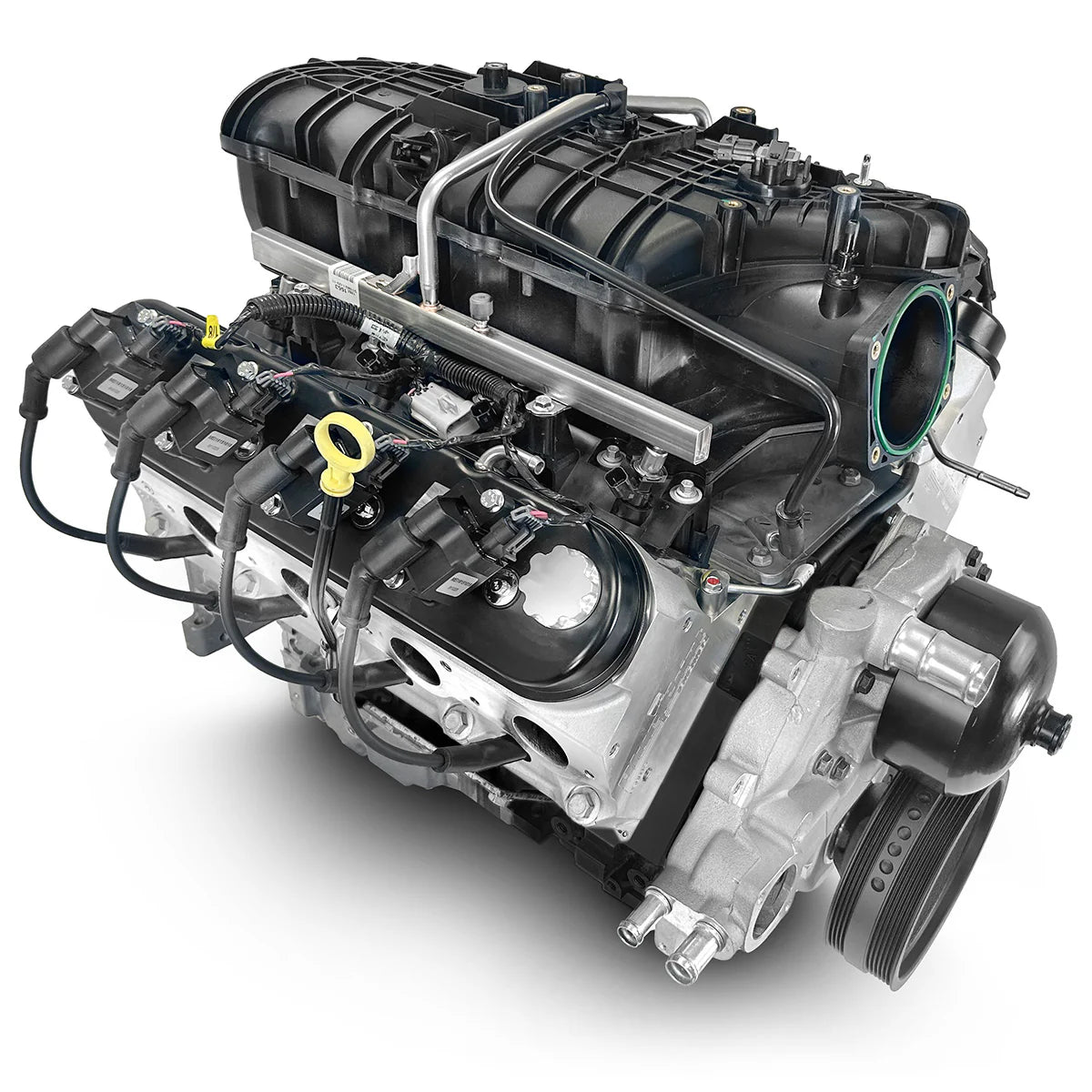 GM LS TRUCK COMPATIBLE 376 C.I. PRO SERIES ENGINE - 495 HORSEPOWER - BASE DRESSED - NO ECU / HARNESS