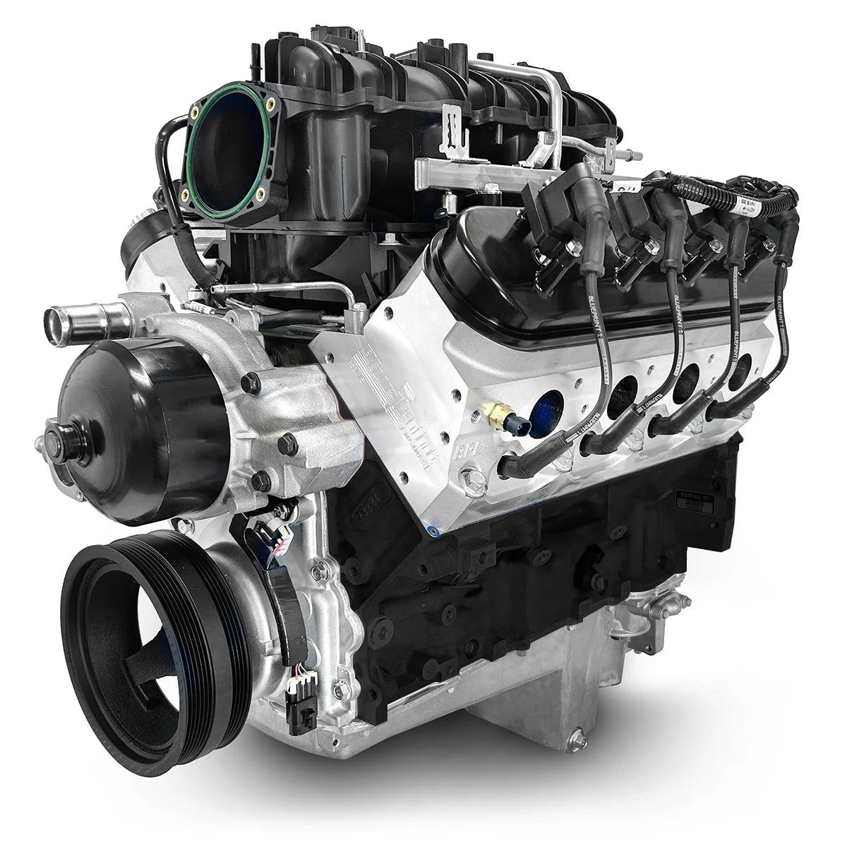 GM LS TRUCK COMPATIBLE 376 C.I. PRO SERIES ENGINE - 495 HORSEPOWER - BASE DRESSED - NO ECU / HARNESS
