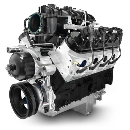 GM LS TRUCK COMPATIBLE 376 C.I. PRO SERIES ENGINE - 495 HORSEPOWER - BASE DRESSED - NO ECU / HARNESS