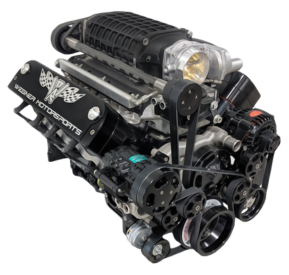 Wegner Front Drive Kit (LS) - Magnuson 2.3L Corvette Offset