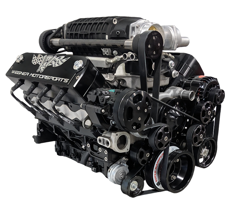 Wegner Front Drive Kit (LS) - Magnuson 2.3L Corvette Offset