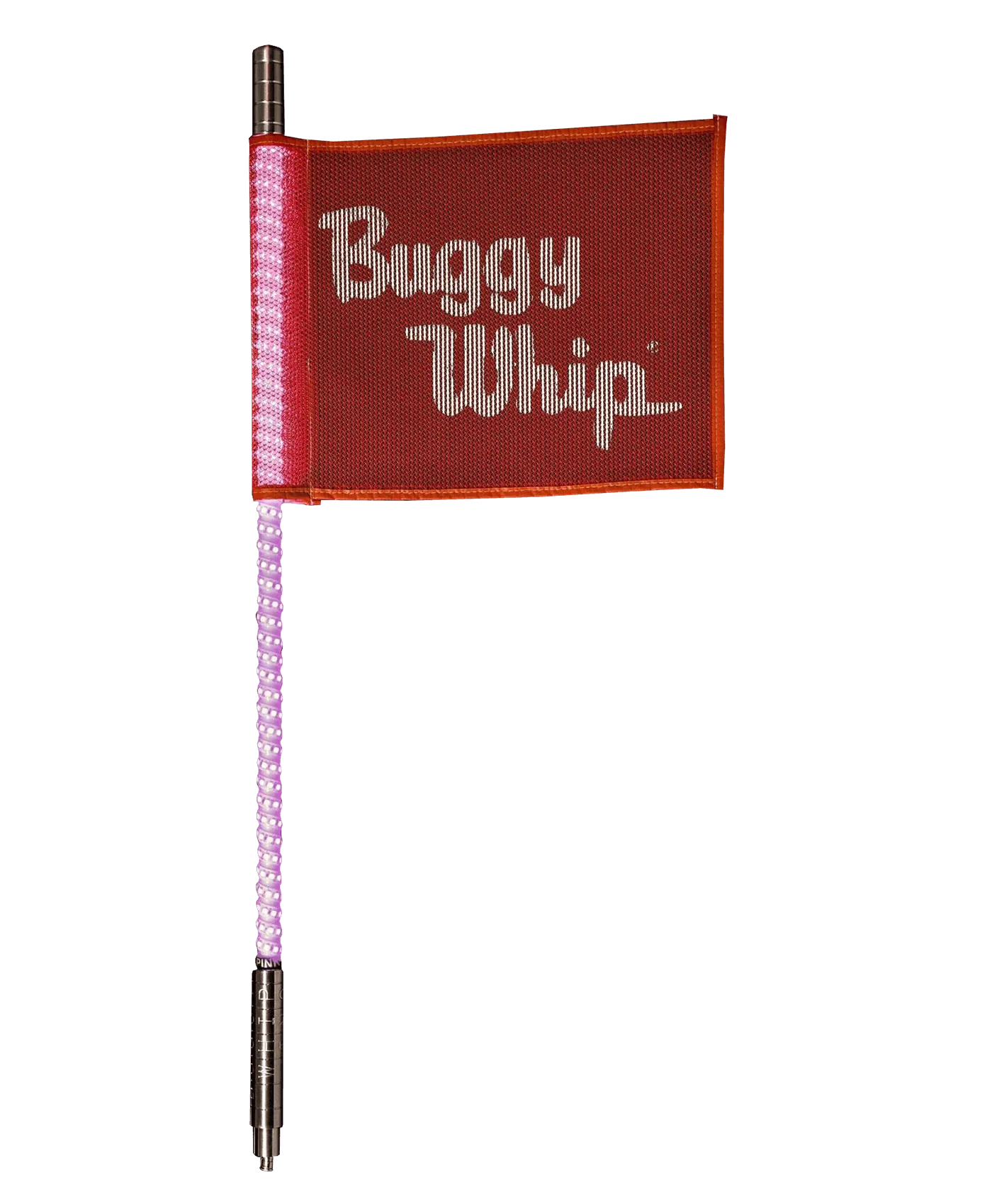 Buggy Whip 4' & 6' Standard Visibility Quick-Release LED Whip Lights