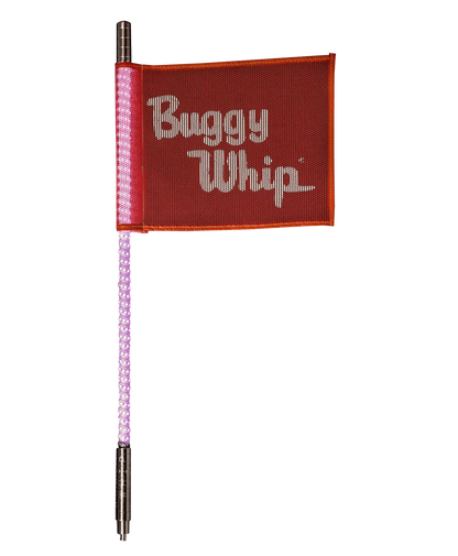 Buggy Whip 4' & 6' Standard Visibility Quick-Release LED Whip Lights