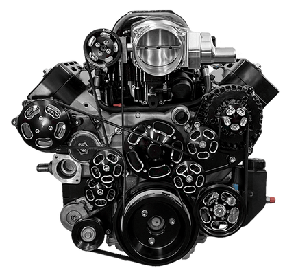 Wegner Front Drive Kit (LS) - Whipple 2.9L Corvette Offset