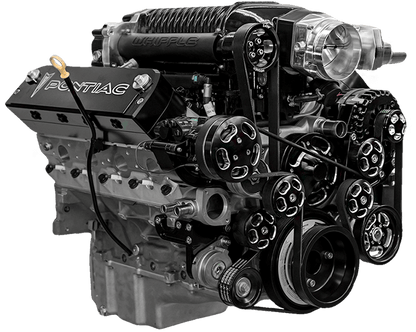 Wegner Front Drive Kit (LS) - Whipple 2.9L Corvette Offset