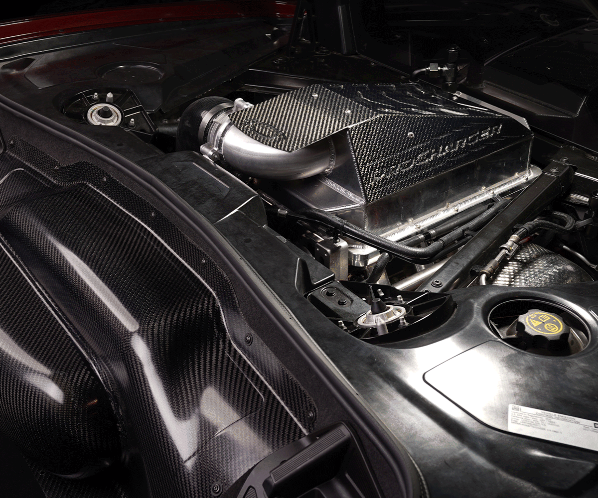 PROCHARGER C8 CORVETTE SUPERCHARGER KIT STAGE 2