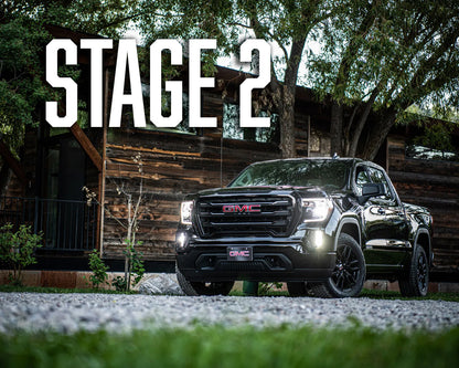 2019+ Silverado/Sierra 2.7L Turbomax Stage 2 package