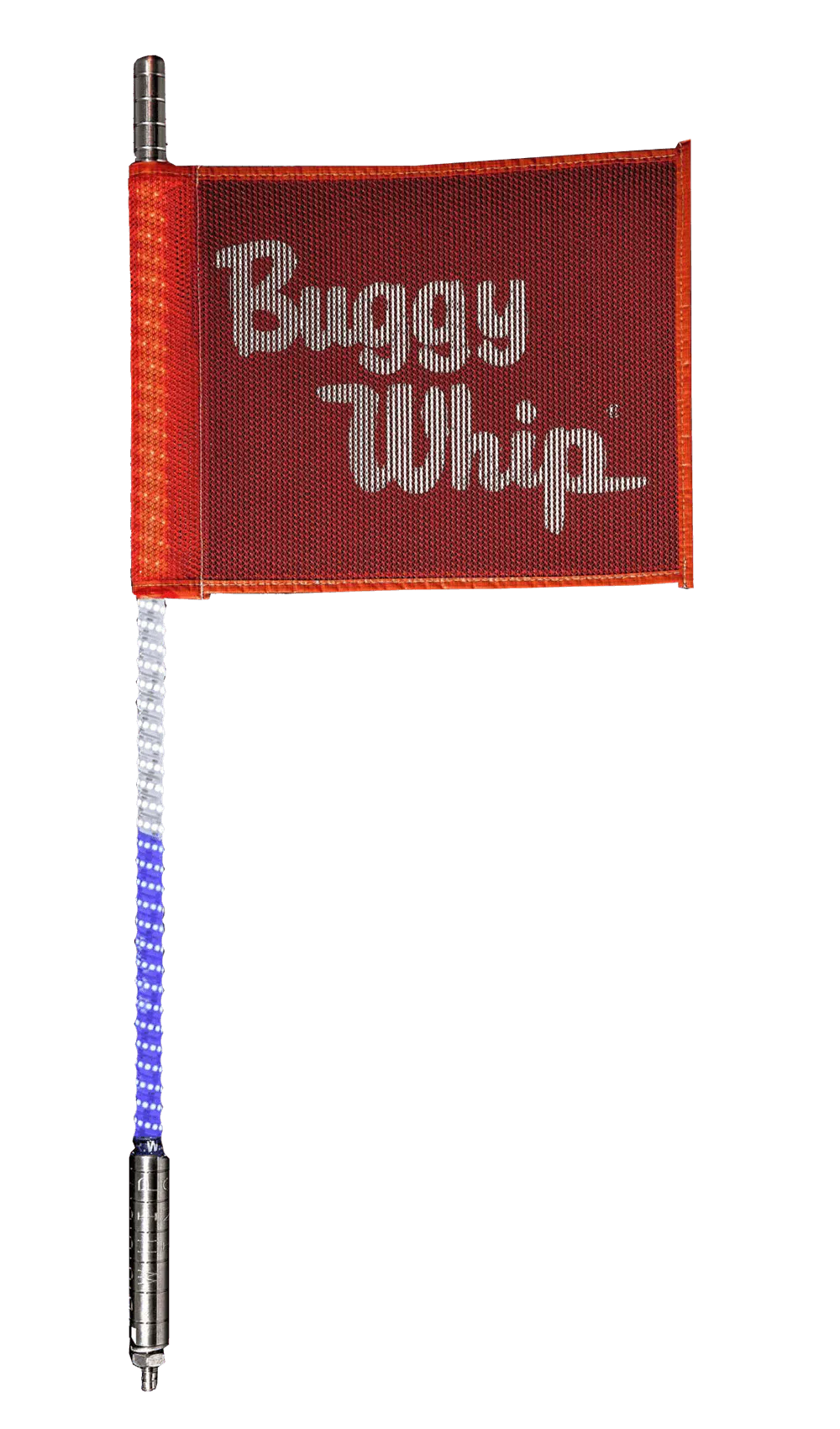 Buggy Whip 4' & 6' Standard Visibility Quick-Release LED Whip Lights