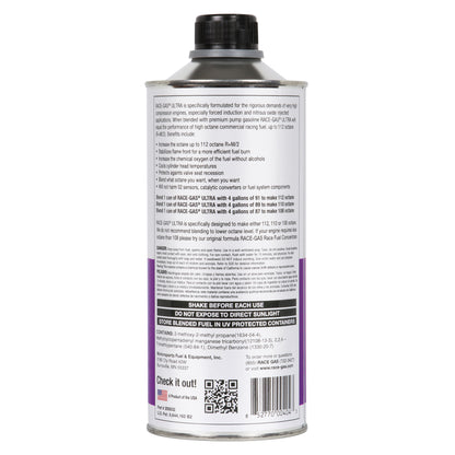 Race Gas Ultra Fuel Concentrate 32oz