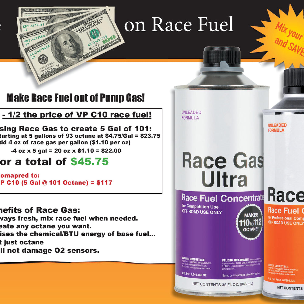 
                      
                        Race Gas Ultra Fuel Concentrate 200032
                      
                    
