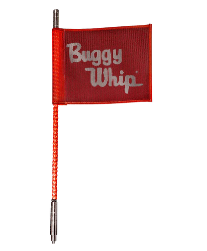 Buggy Whip 4' & 6' Bright Visibility Quick-Release LED Whip Lights