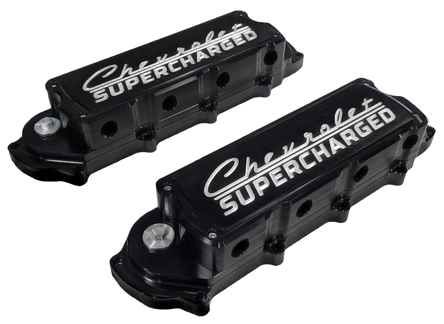 Wegner Automotive Hidden Coils Valve Covers - (LT)