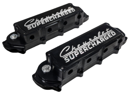 Wegner Automotive Hidden Coils Valve Covers - (LT)