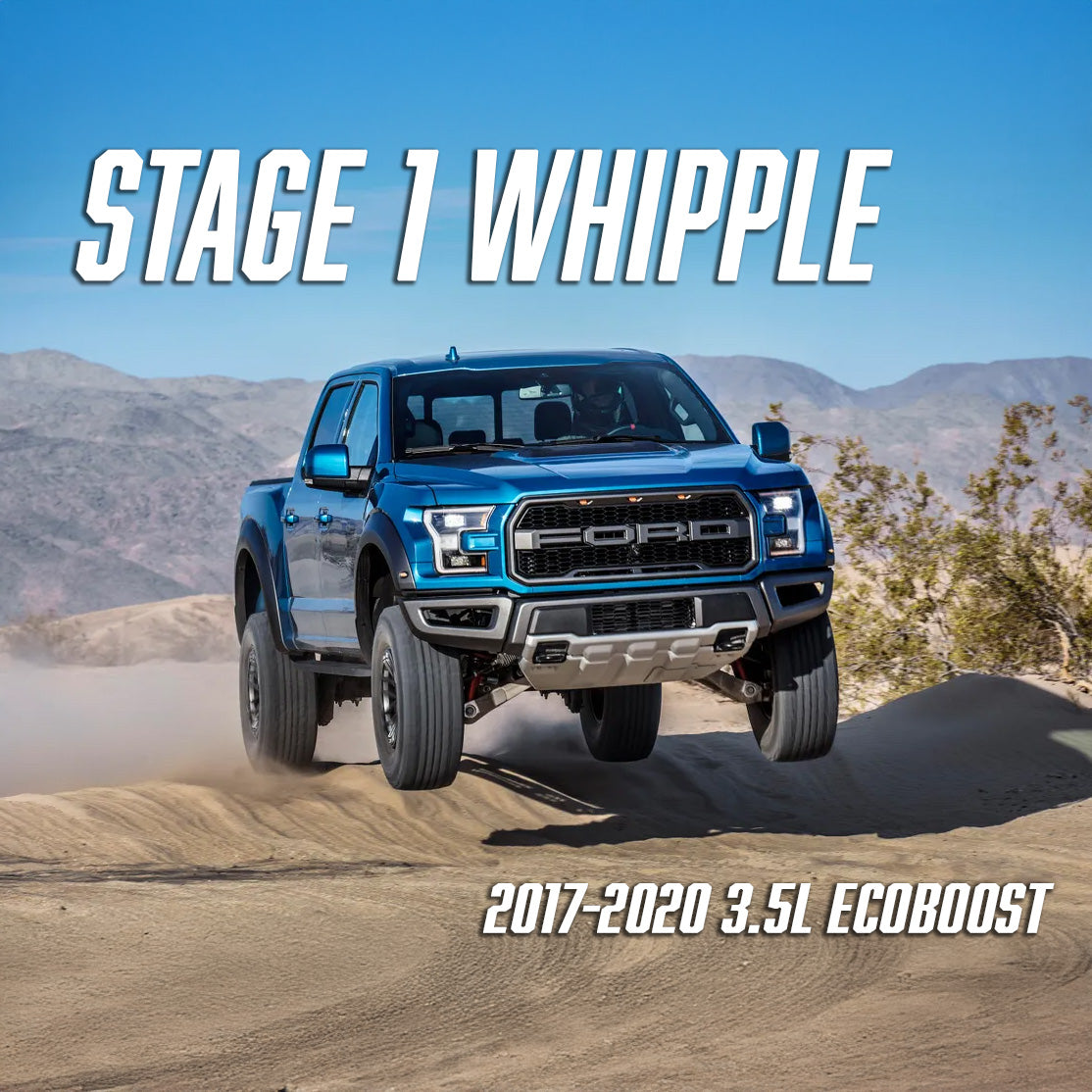 2017-2020 Ford F150 3.5 Ecoboost and Raptor Stage 1 whipple