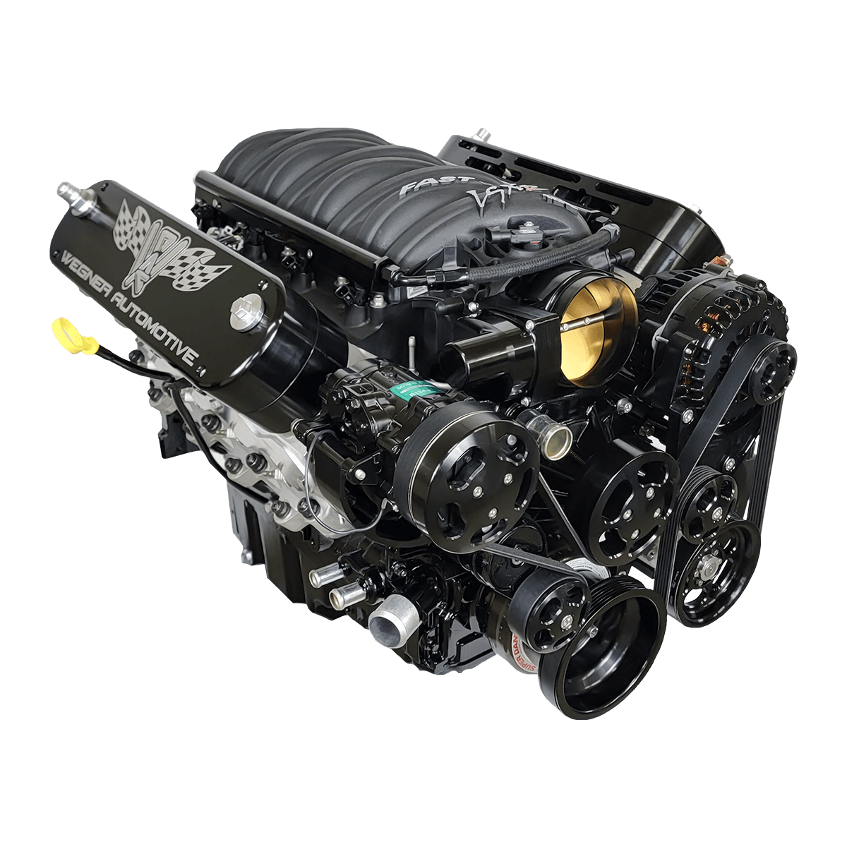 Wegner Automotive 441 CI Naturally Aspirated LSX