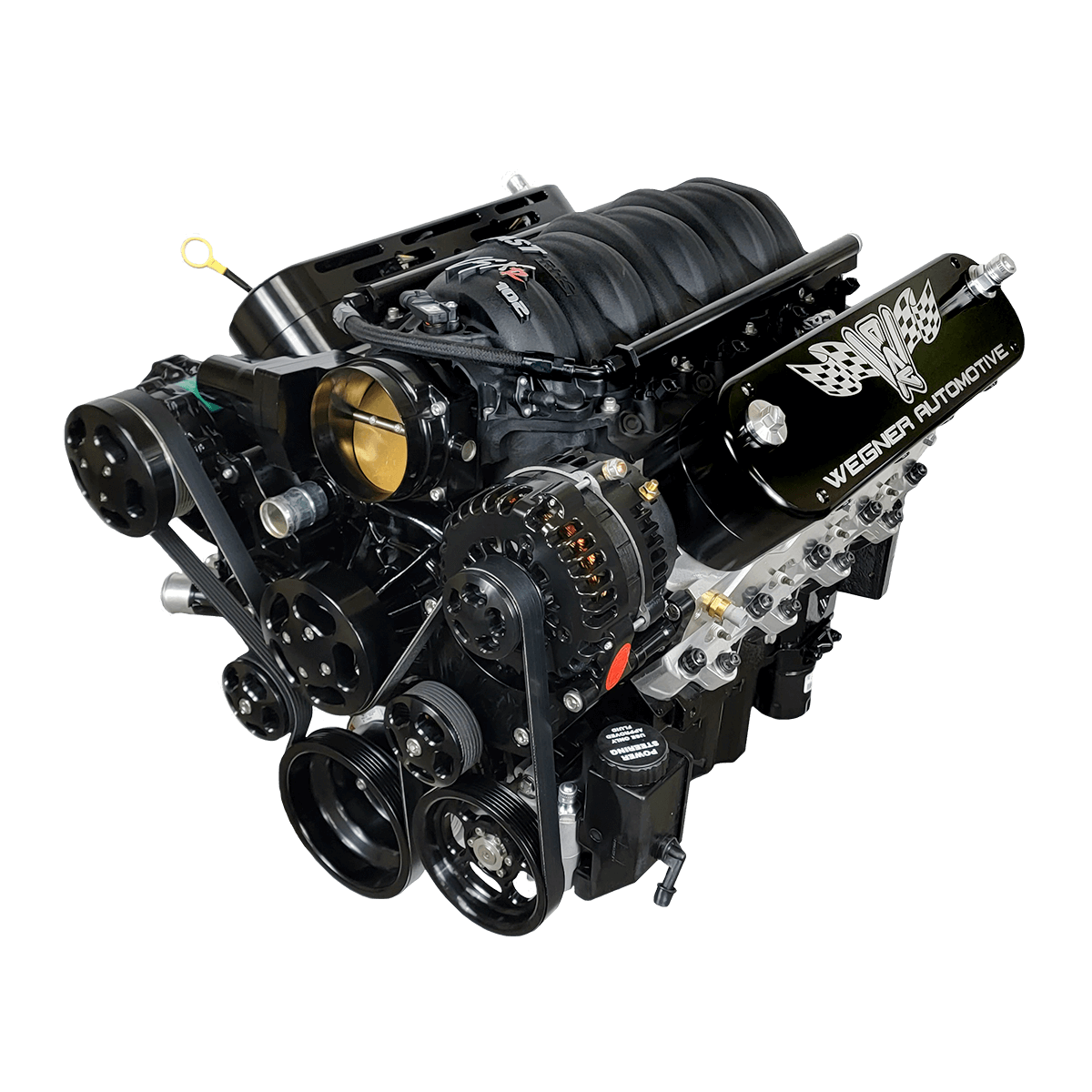 Wegner Automotive 441 CI Naturally Aspirated LSX