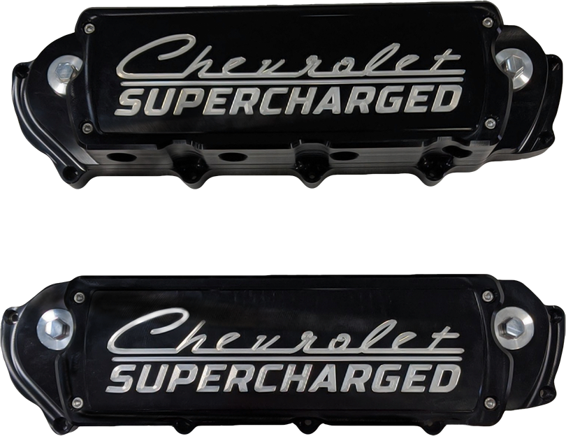 Wegner Automotive Hidden Coils Valve Covers - (LT)