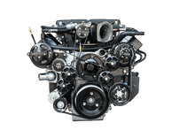 Wegner Front Drive Kit (LS) - Edelbrock 2.3L Corvette Offset