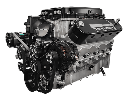 Wegner Front Drive Kit (LS) - Harrop 2650i Corvette Offset