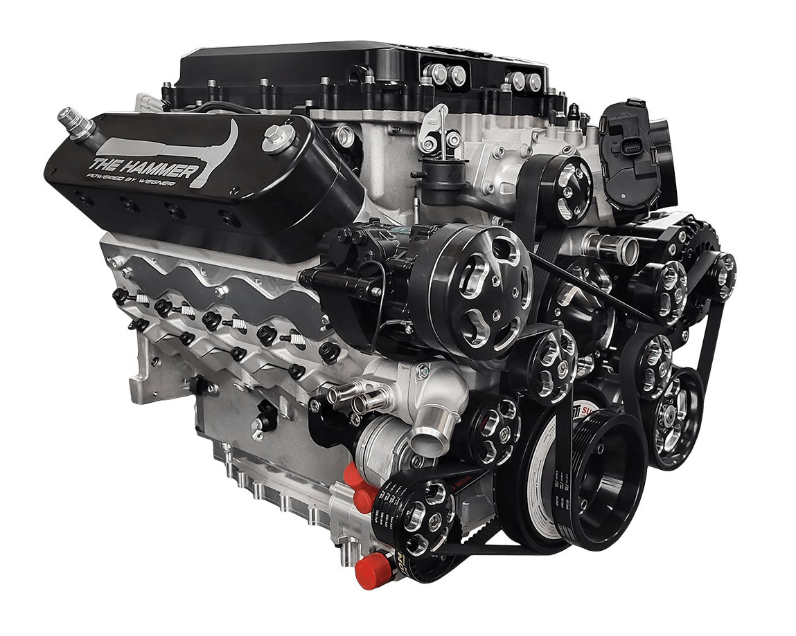 Wegner Front Drive Kit (LS) - Harrop 2650i Corvette Offset