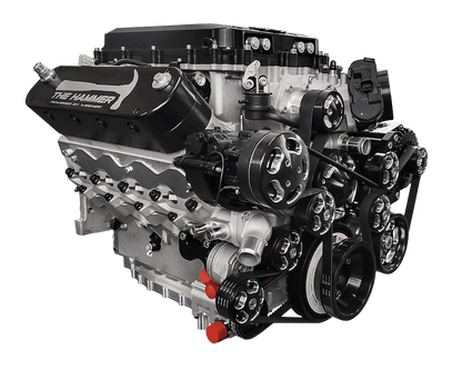 Wegner Front Drive Kit (LS) - Harrop 2650i Corvette Offset