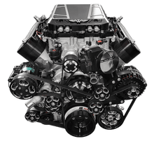 Wegner Front Drive Kit (LS) - Harrop 2650i Corvette Offset