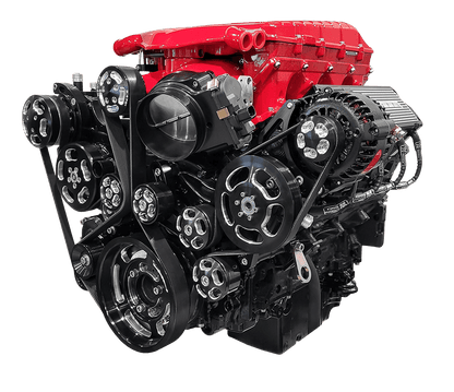 Wegner Front Drive Kit (LT) - Whipple 3.0 Inverted