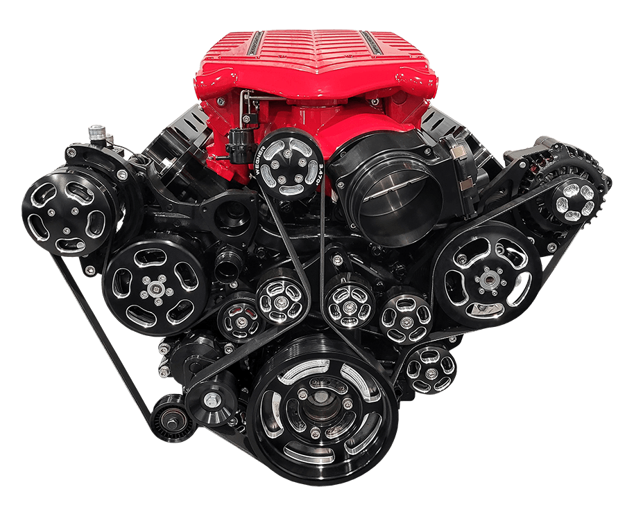 Wegner Front Drive Kit (LT) - Whipple 3.0 Inverted