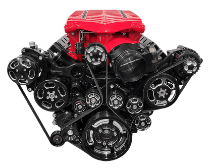 Wegner Front Drive Kit (LT) - Whipple 3.0 Inverted